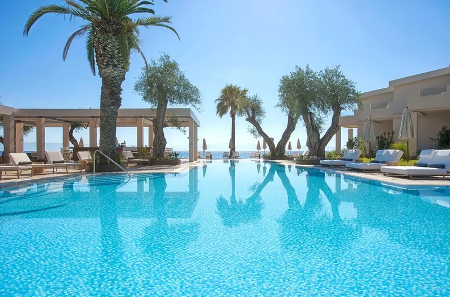 Domes Miramare, a Luxury Collection Resort, Corfu OUTDOOR_POOL