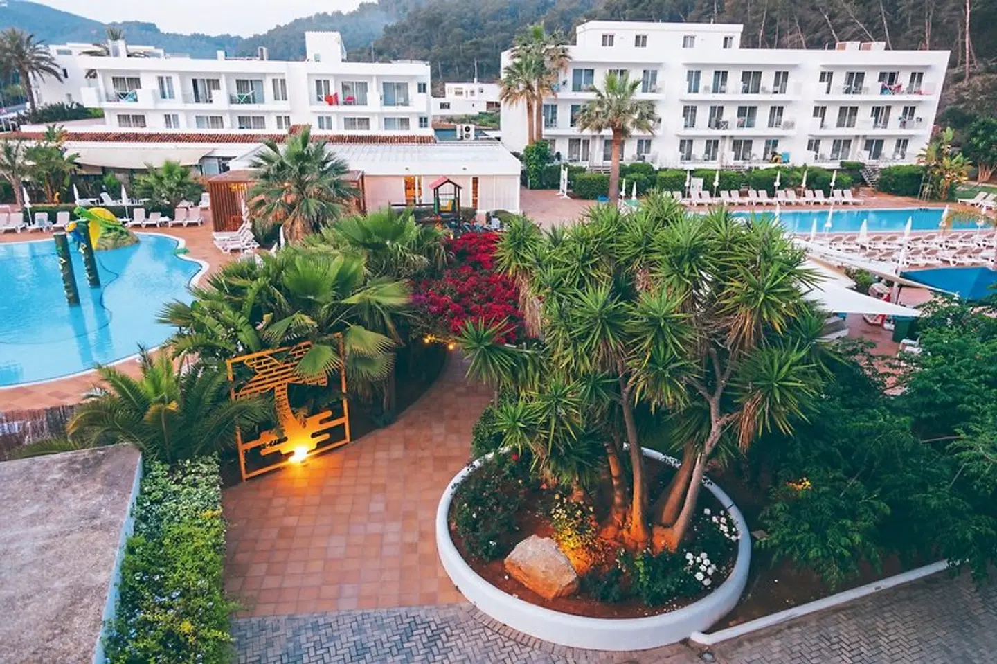 Balansat Resort Garten
