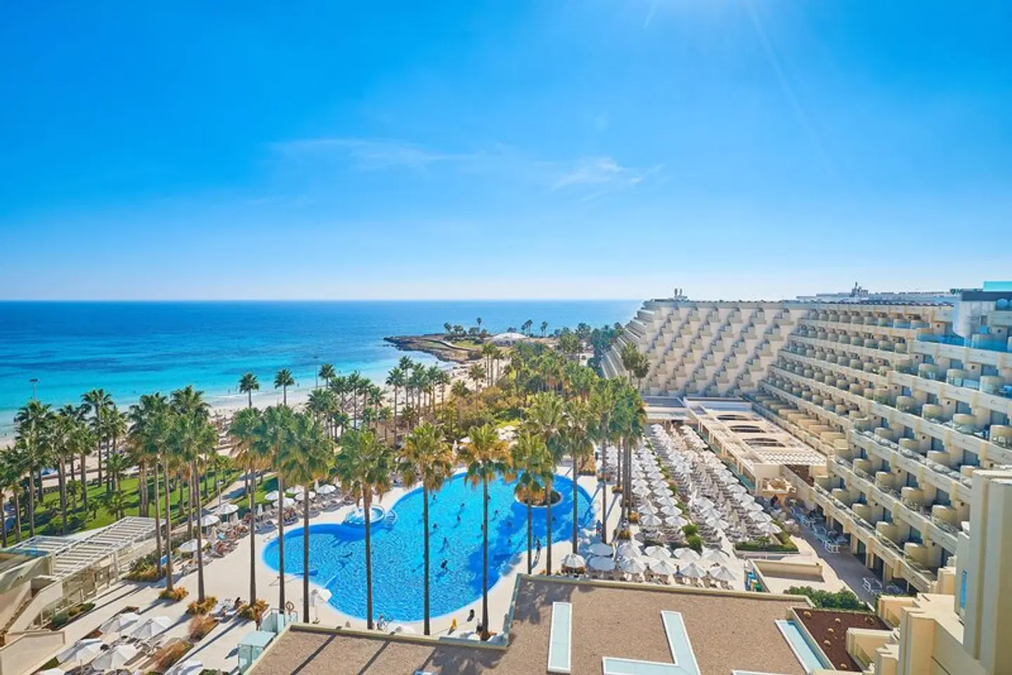 Hipotels Mediterraneo OUTDOOR_POOL