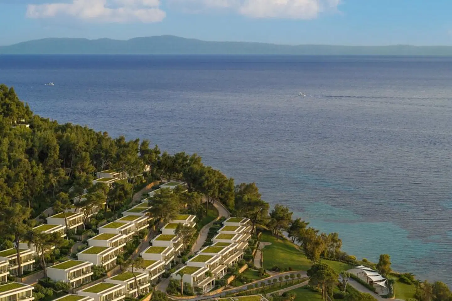 Sani Club AERIAL_PHOTOGRAPH