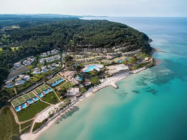 Sani Club AERIAL_PHOTOGRAPH