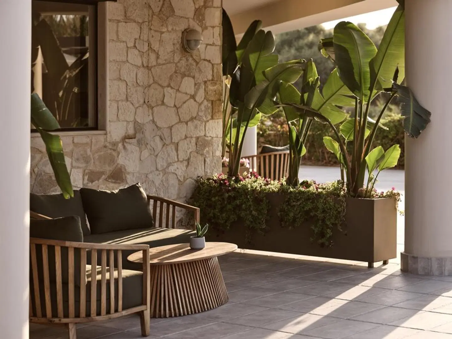 Asterion Suites & Spa - Designed for adults by Louis Hotels Terrasse