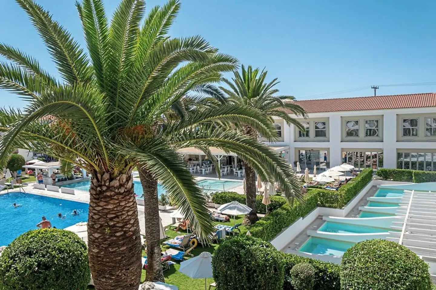 Zante Park Resort & Spa Garten