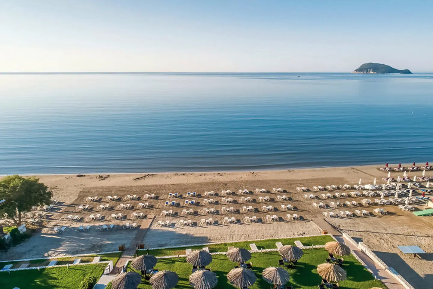 Galaxy Beach Resort Strand