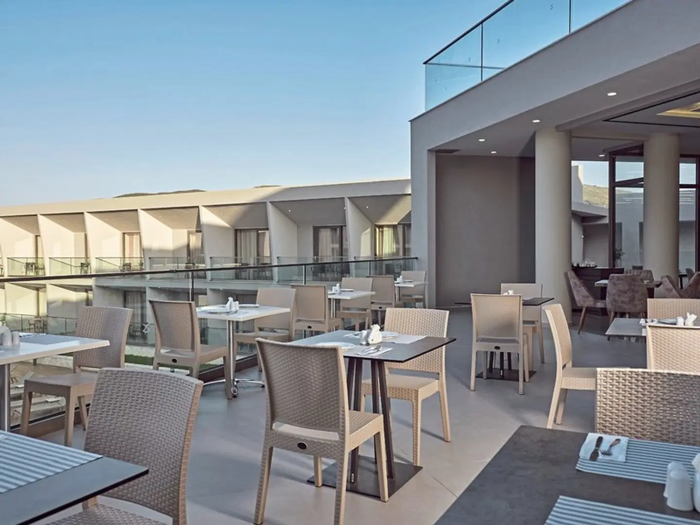 Zante Sun Resort Terrasse