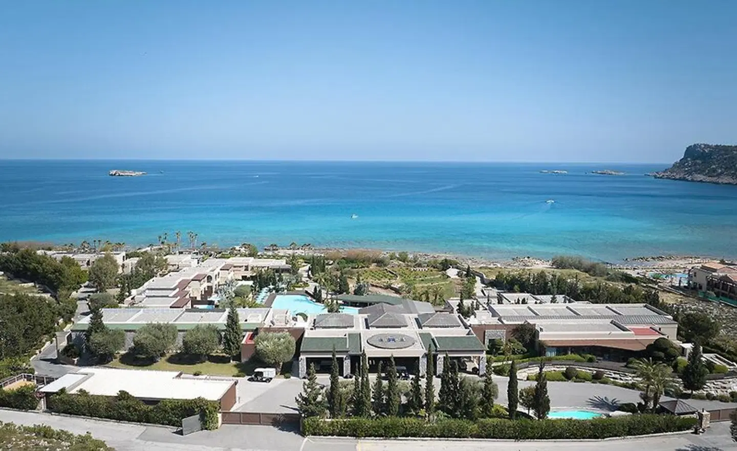 Aquagrand Artistic Luxury Beach Resort AERIAL_PHOTOGRAPH