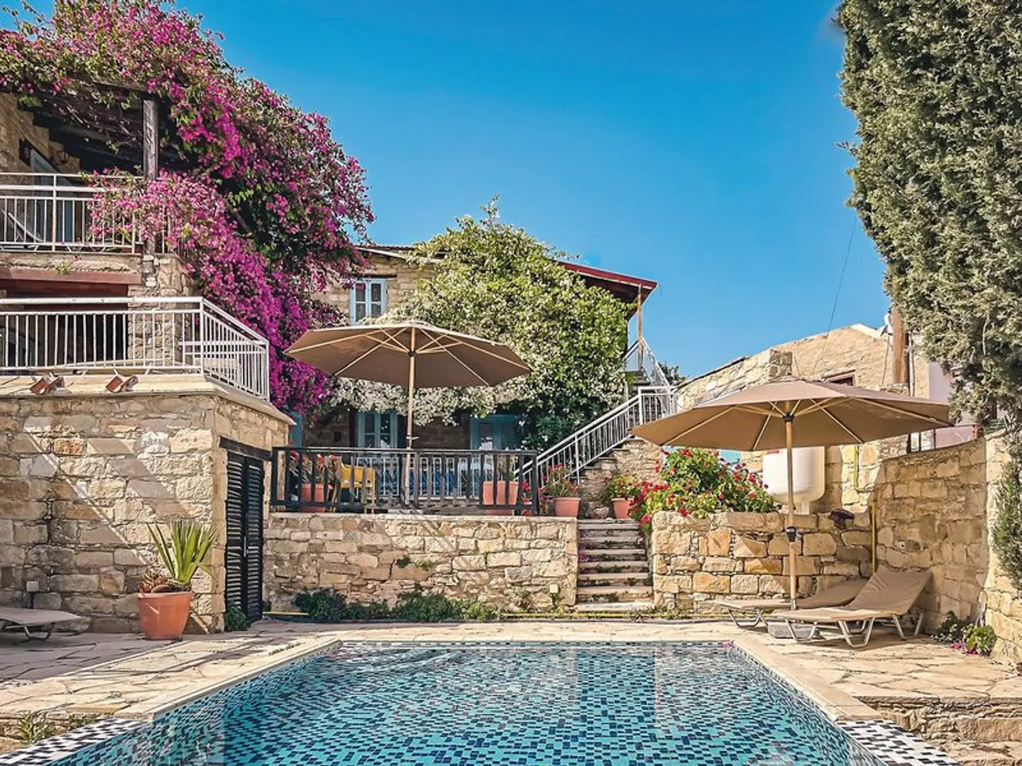 Cyprus Villages Traditional Houses EXTERIOR