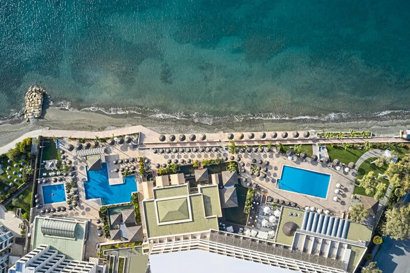 Atlantica Miramare Beach Terrasse