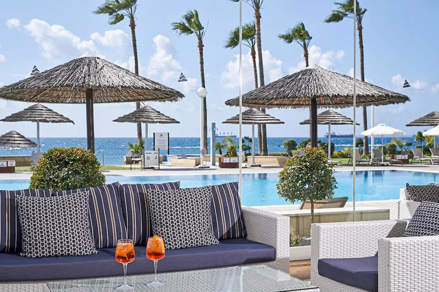 Atlantica Miramare Beach Terrasse