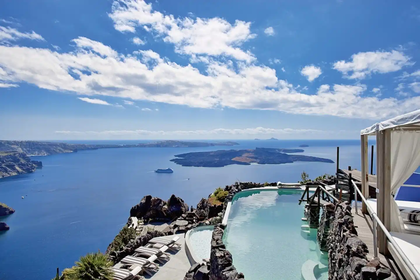 Honeymoon Petra Villas Landschaft