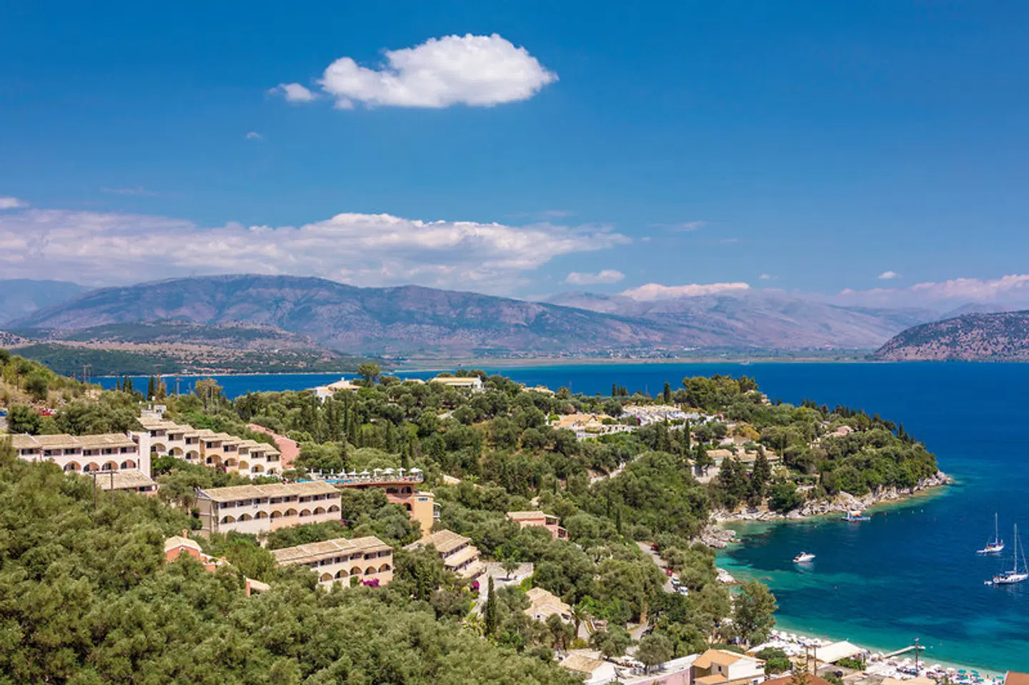 San Antonio Corfu Resort LANDSCAPE