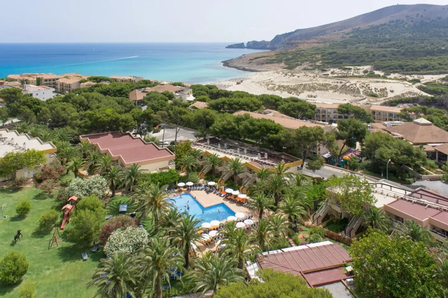 Zafiro Cala Mesquida EXTERIOR