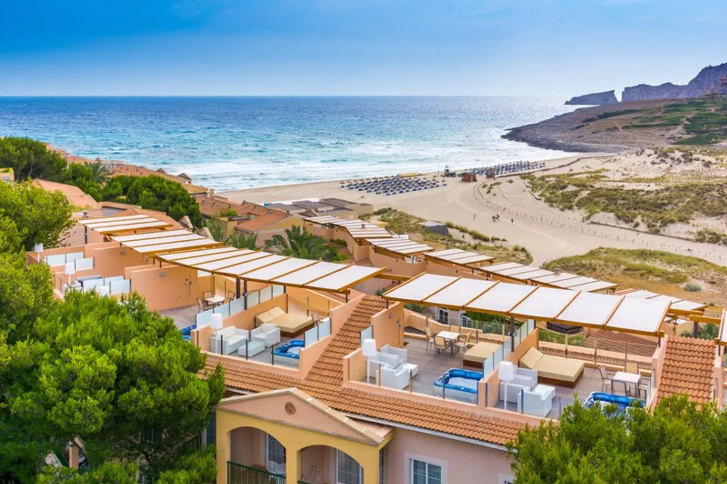 Zafiro Cala Mesquida Strand