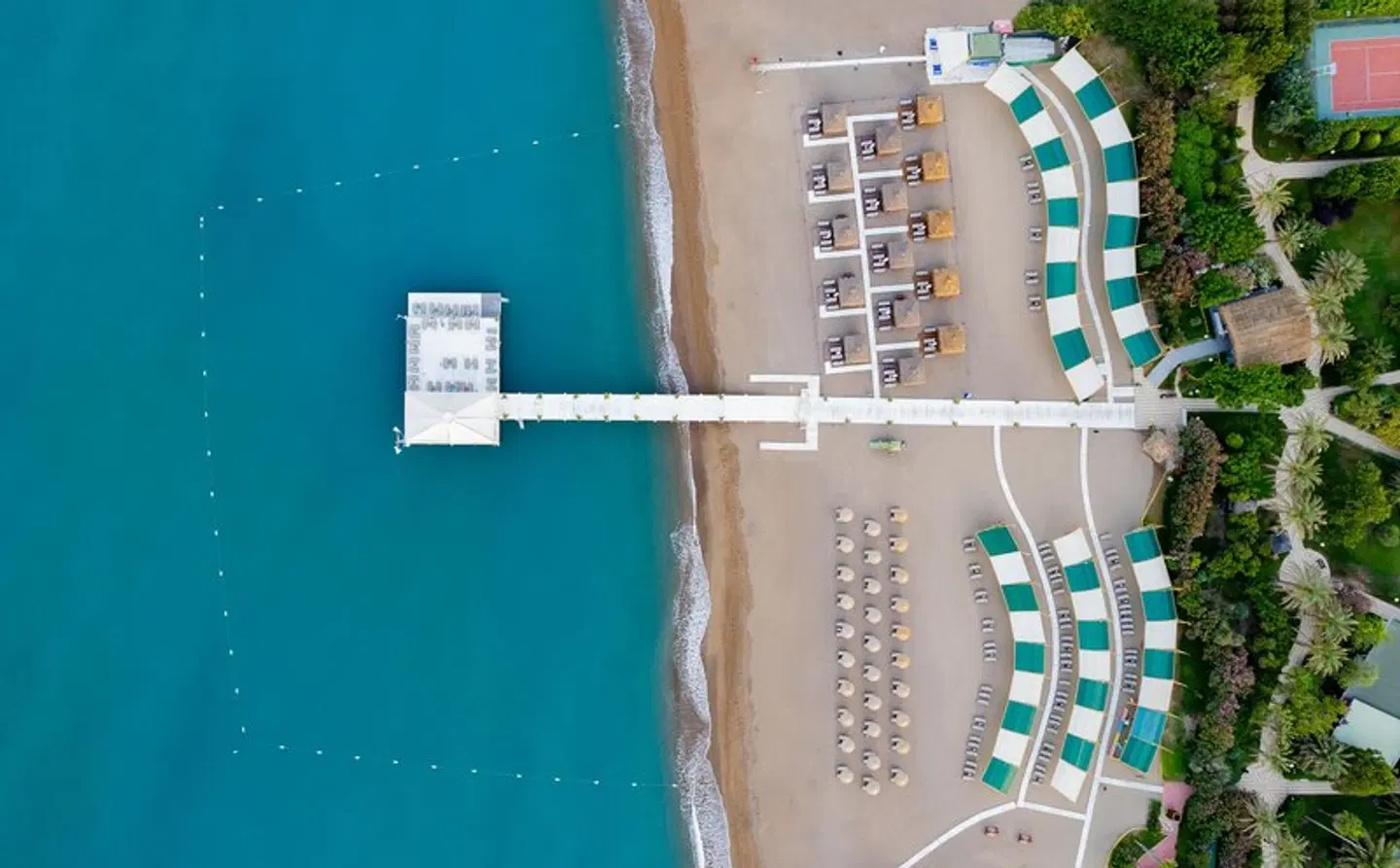 Concorde de Luxe Resort Strand
