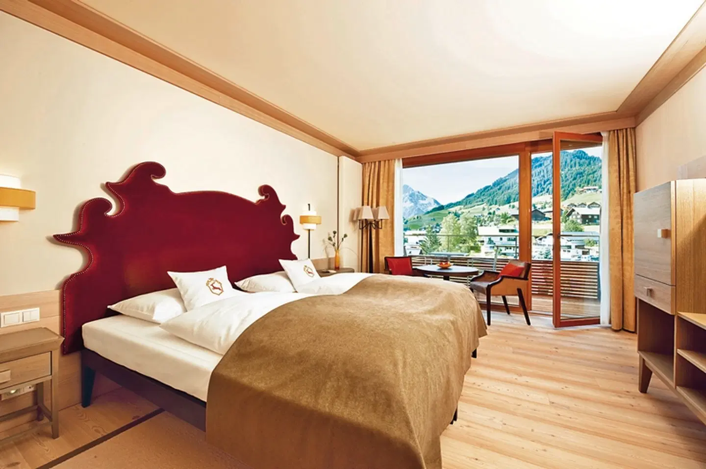 A-ROSA Ifen Hotel Kleinwalsertal ROOM_EXAMPLE