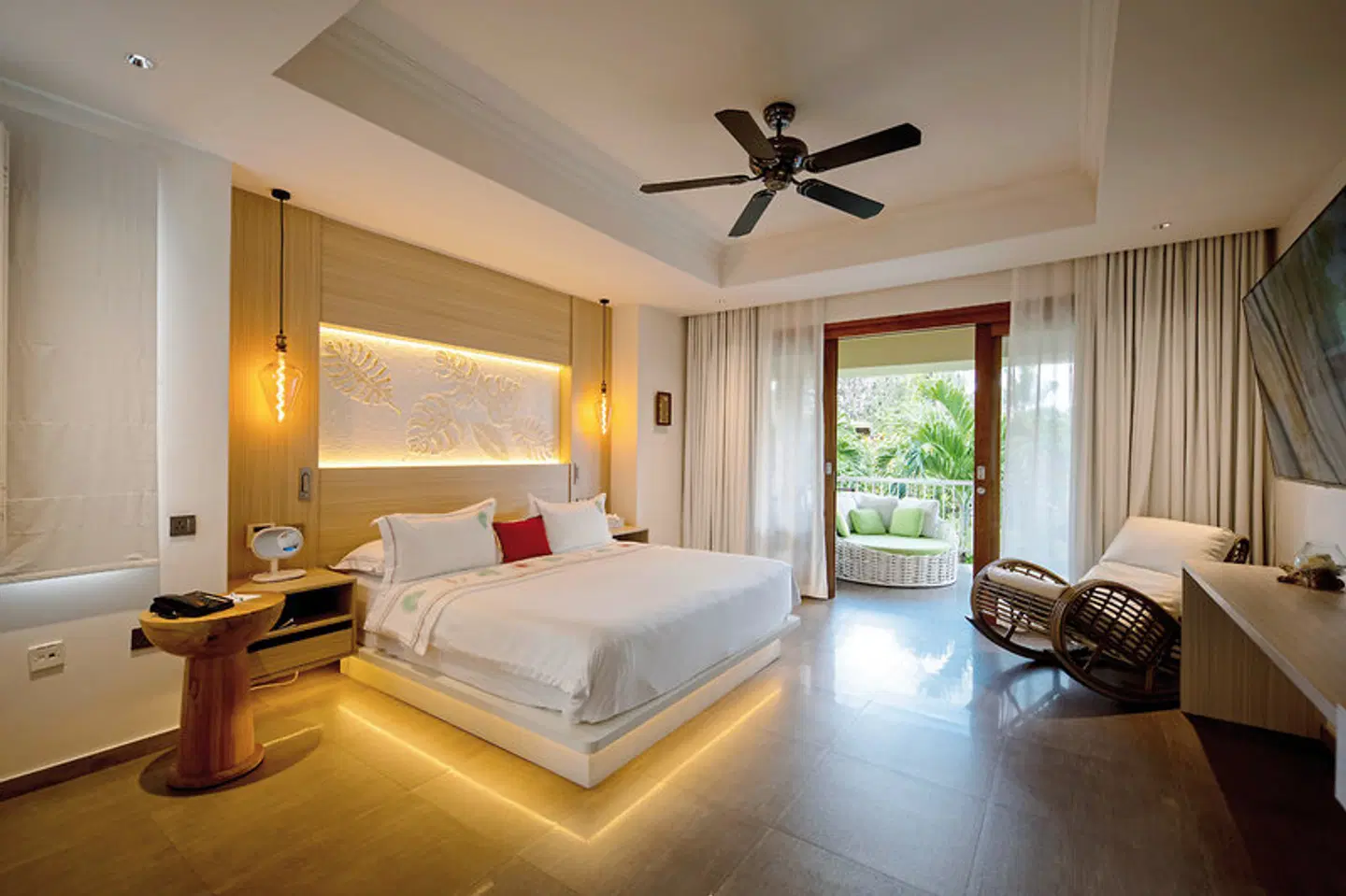 Le Duc de Praslin Hotel & Villas ROOM_EXAMPLE