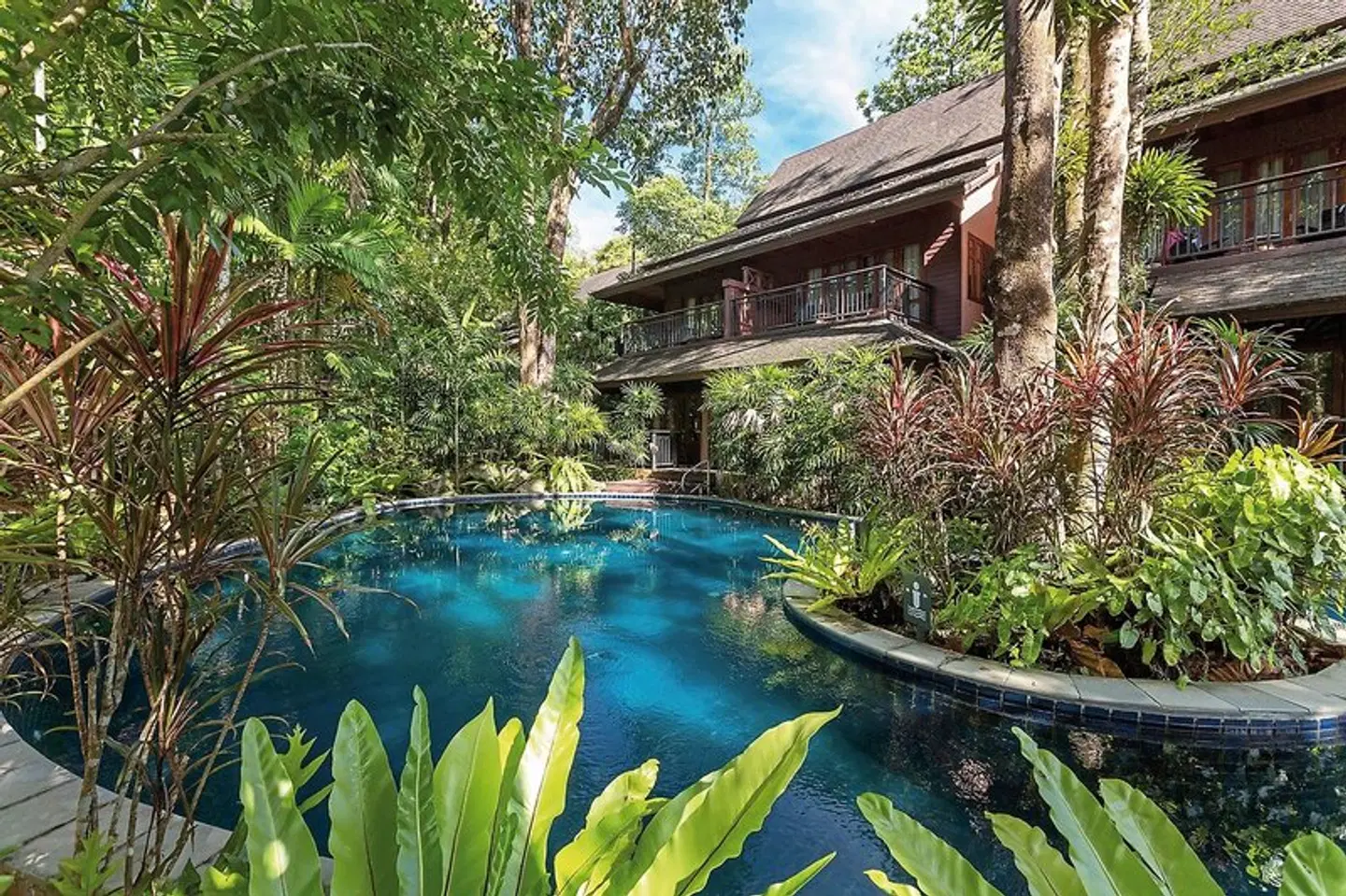 Khaolak Merlin Resort GARDEN