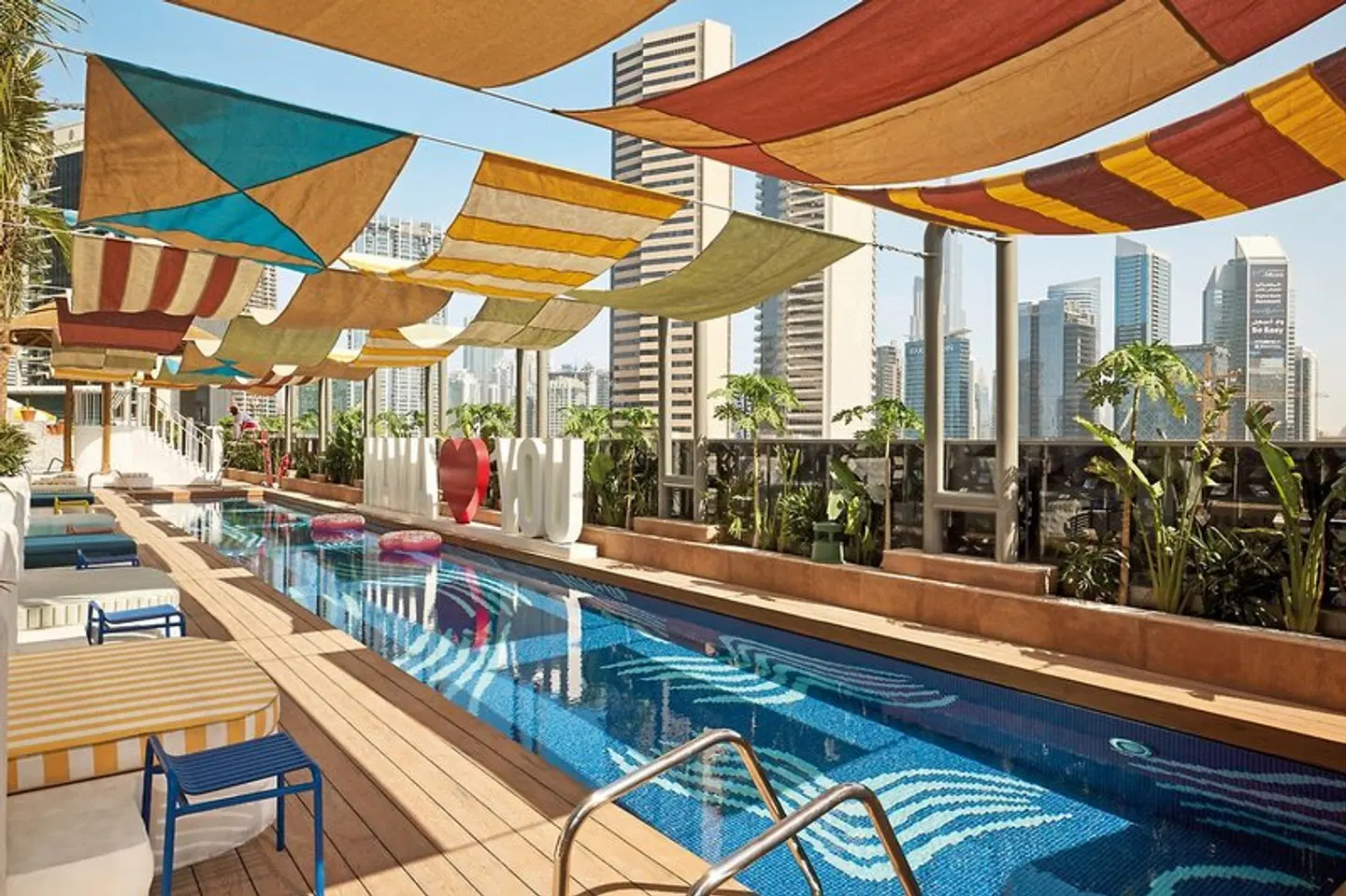 MAMA Shelter Dubai INDOOR_POOL