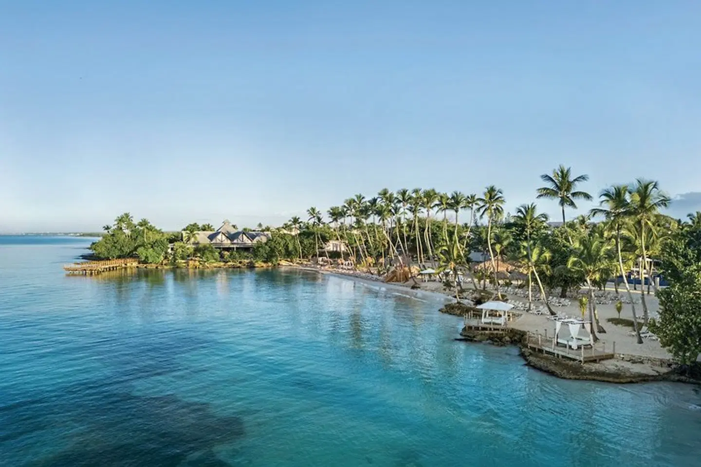 Dreams La Romana Resort & Spa LANDSCAPE