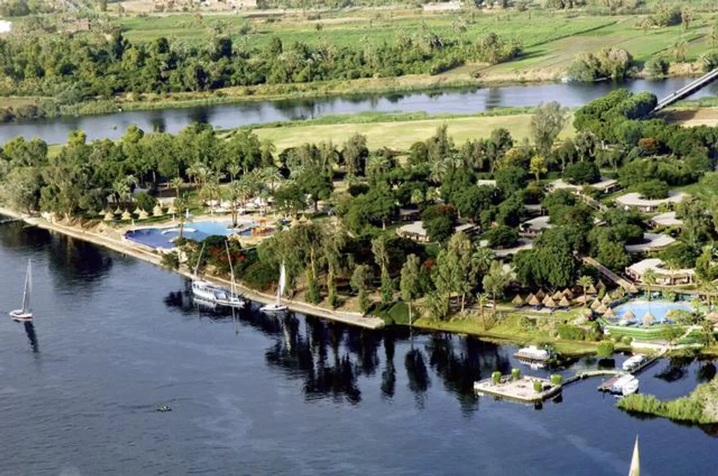 Jolie Ville Kings Island Luxor LANDSCAPE