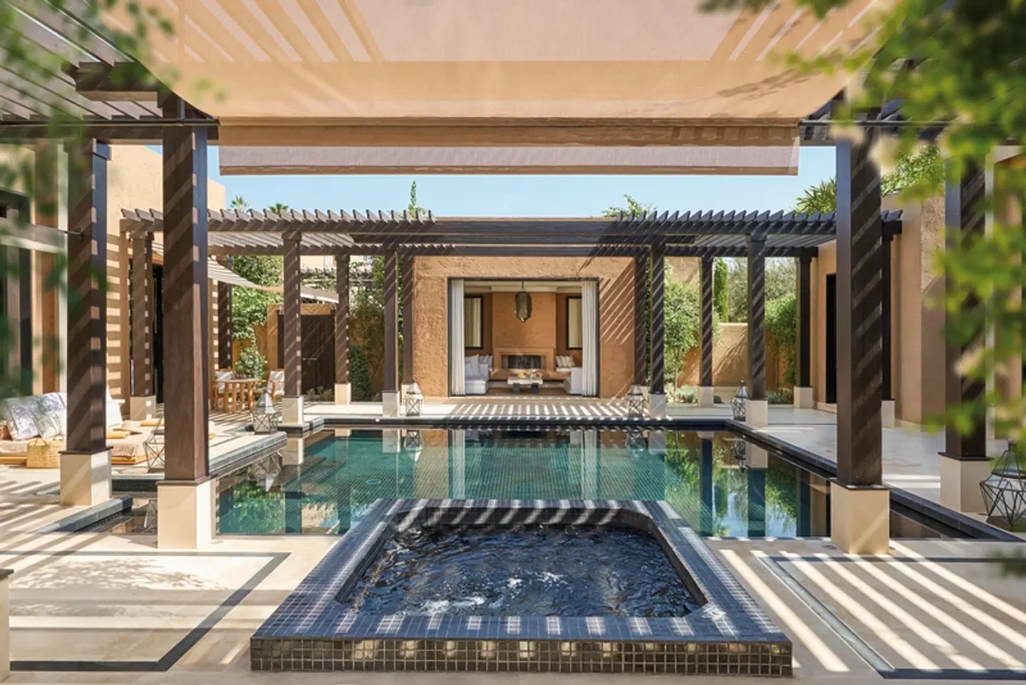 Mandarin Oriental Marrakech INDOOR_POOL