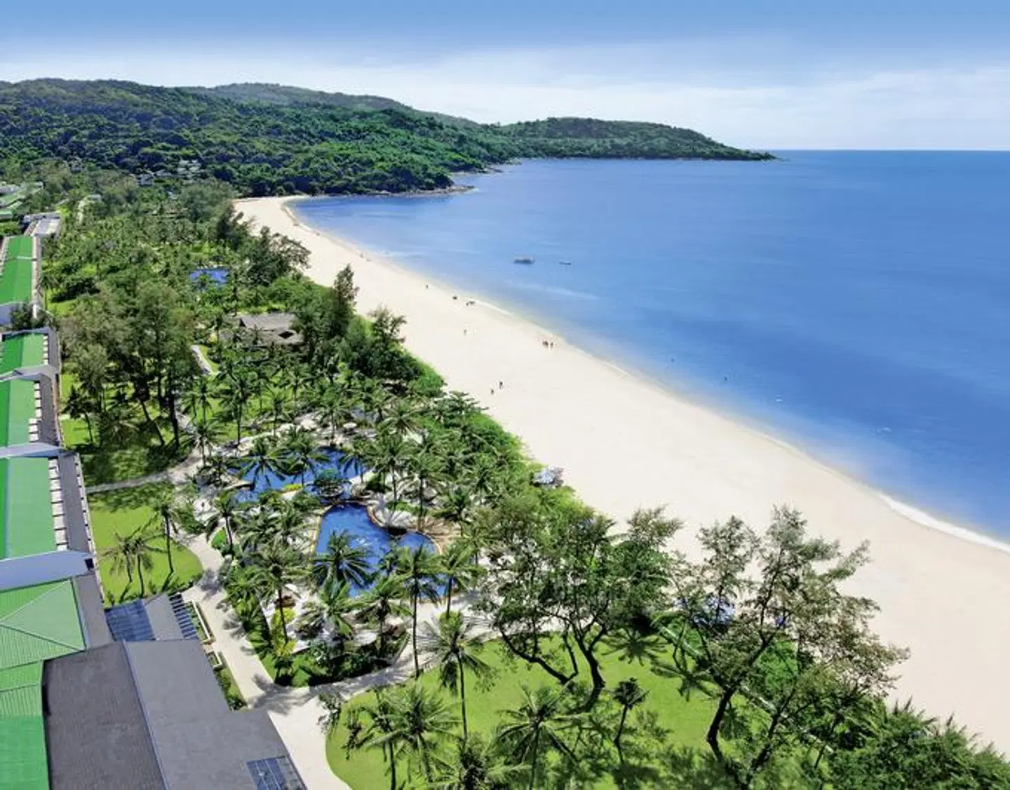 Katathani Phuket Beach Resort LANDSCAPE