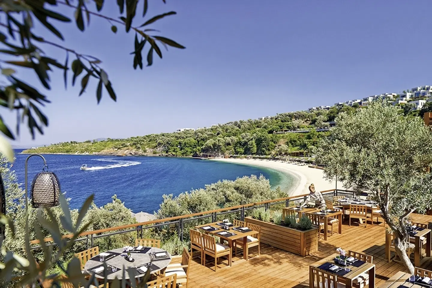 Mandarin Oriental, Bodrum TERRACE