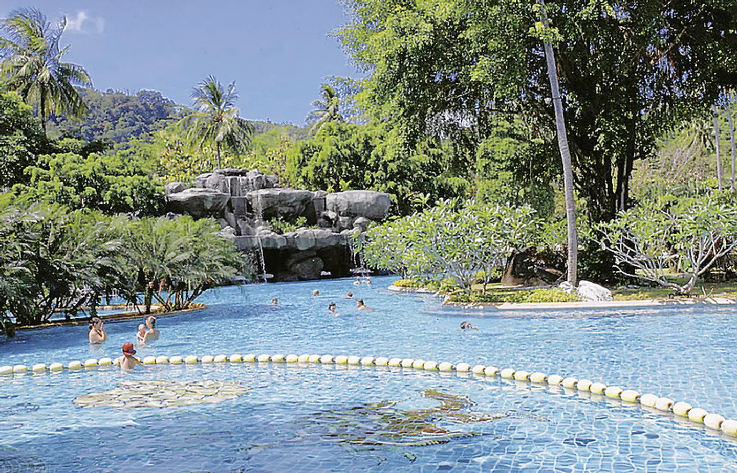 Duangjitt Resort & Spa LANDSCAPE