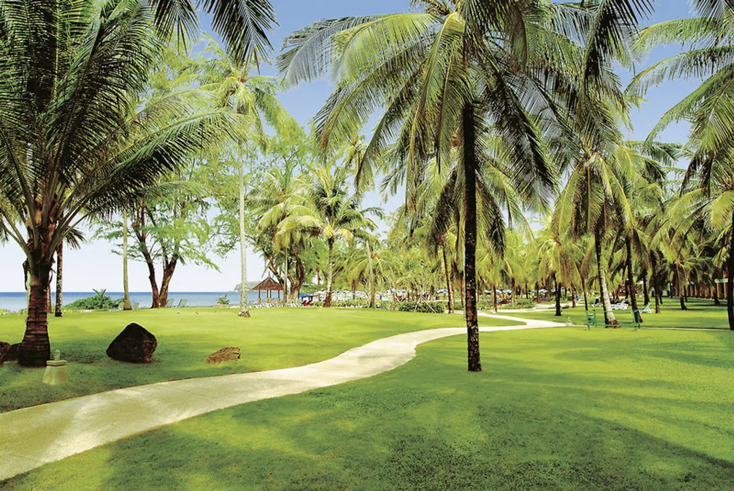 Katathani Phuket Beach Resort GARDEN