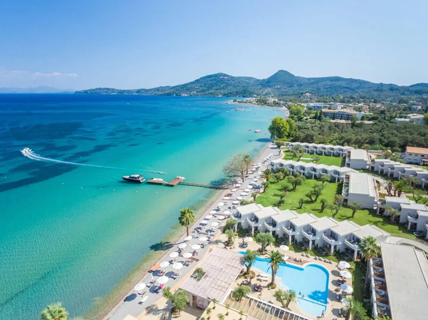 Domes Miramare, a Luxury Collection Resort, Corfu AERIAL_PHOTOGRAPH