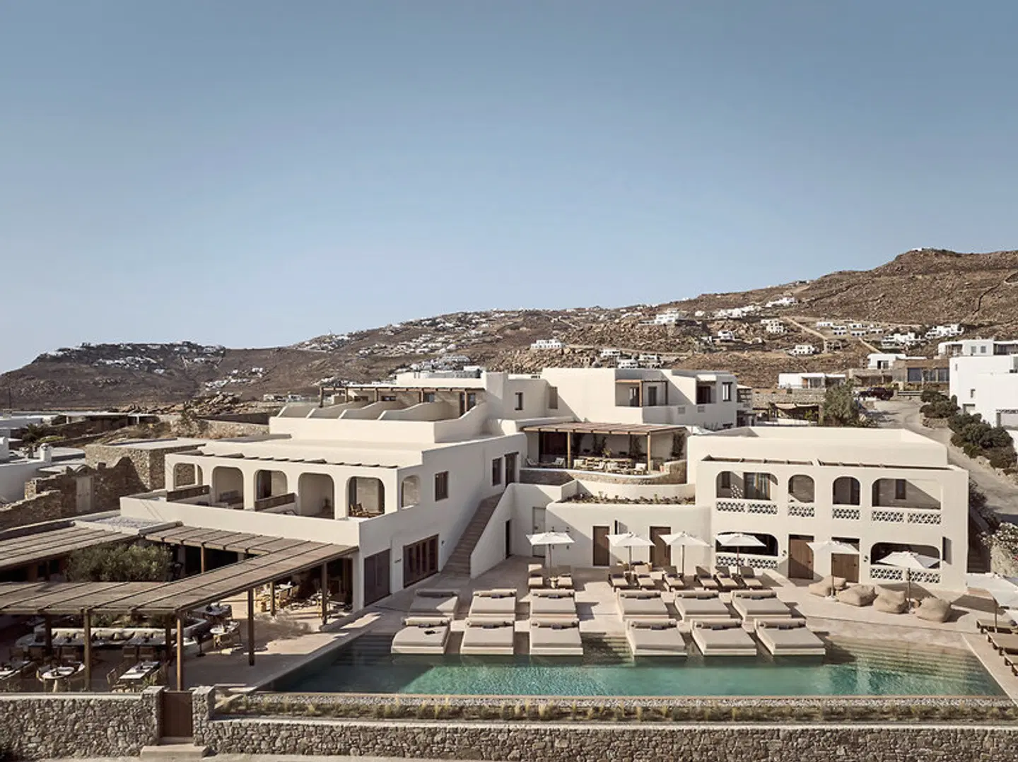 Domes Noruz Mykonos EXTERIOR