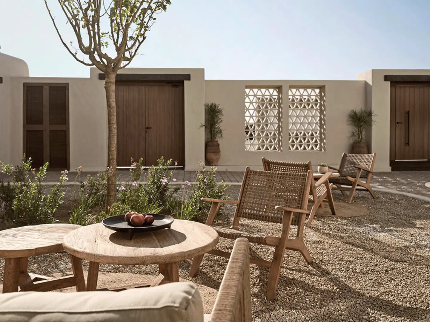 Domes Noruz Mykonos TERRACE