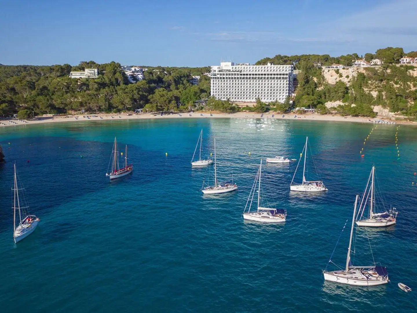 Meliá Cala Galdana BEACH