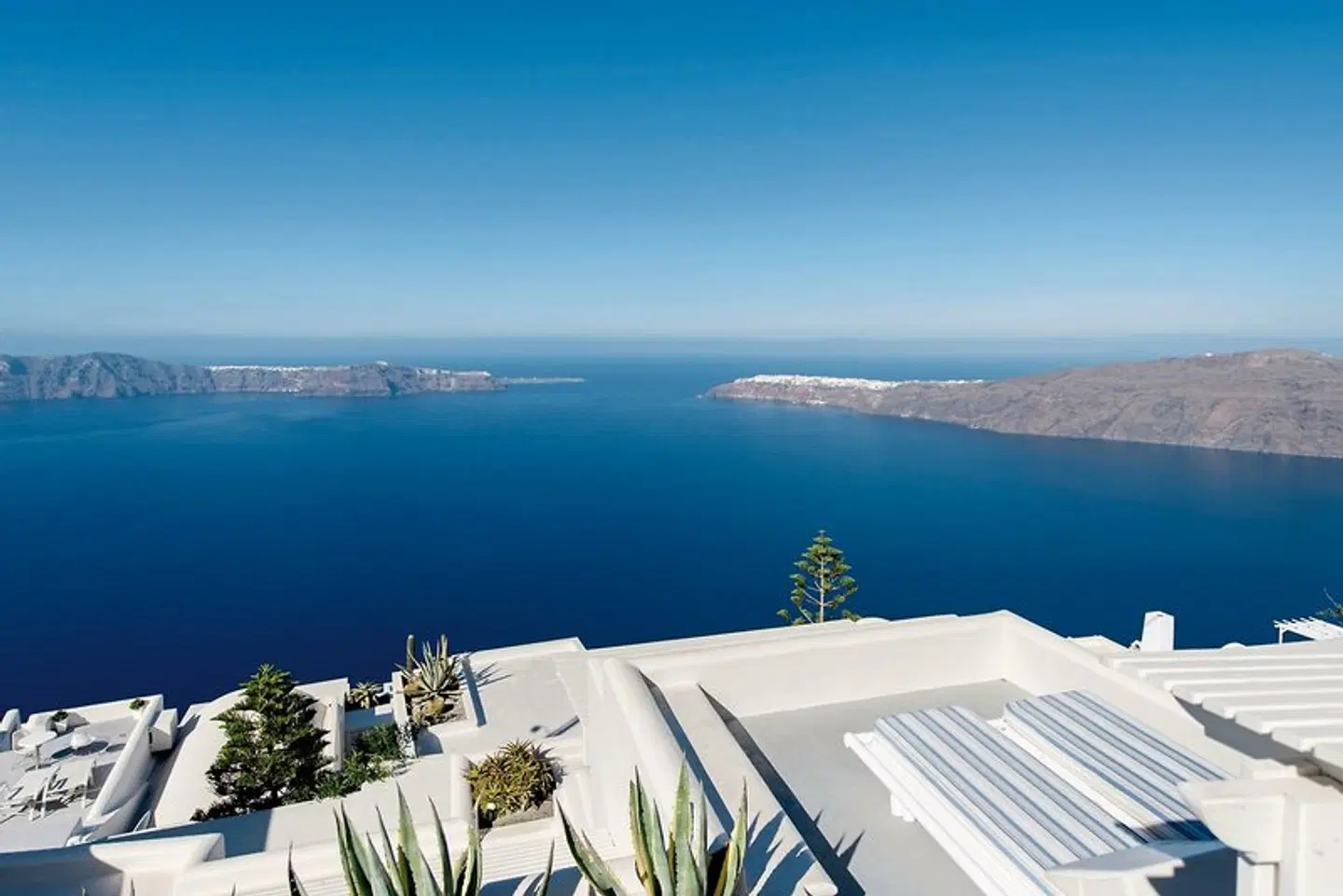 Andromeda Villas & Spa Resort TERRACE
