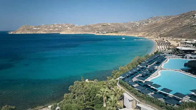 Myconian Imperial Resort LANDSCAPE