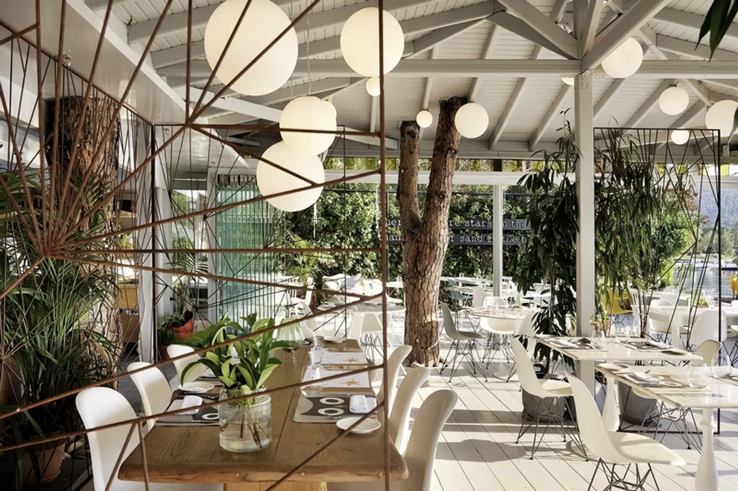 Ekies All Senses Resort TERRACE