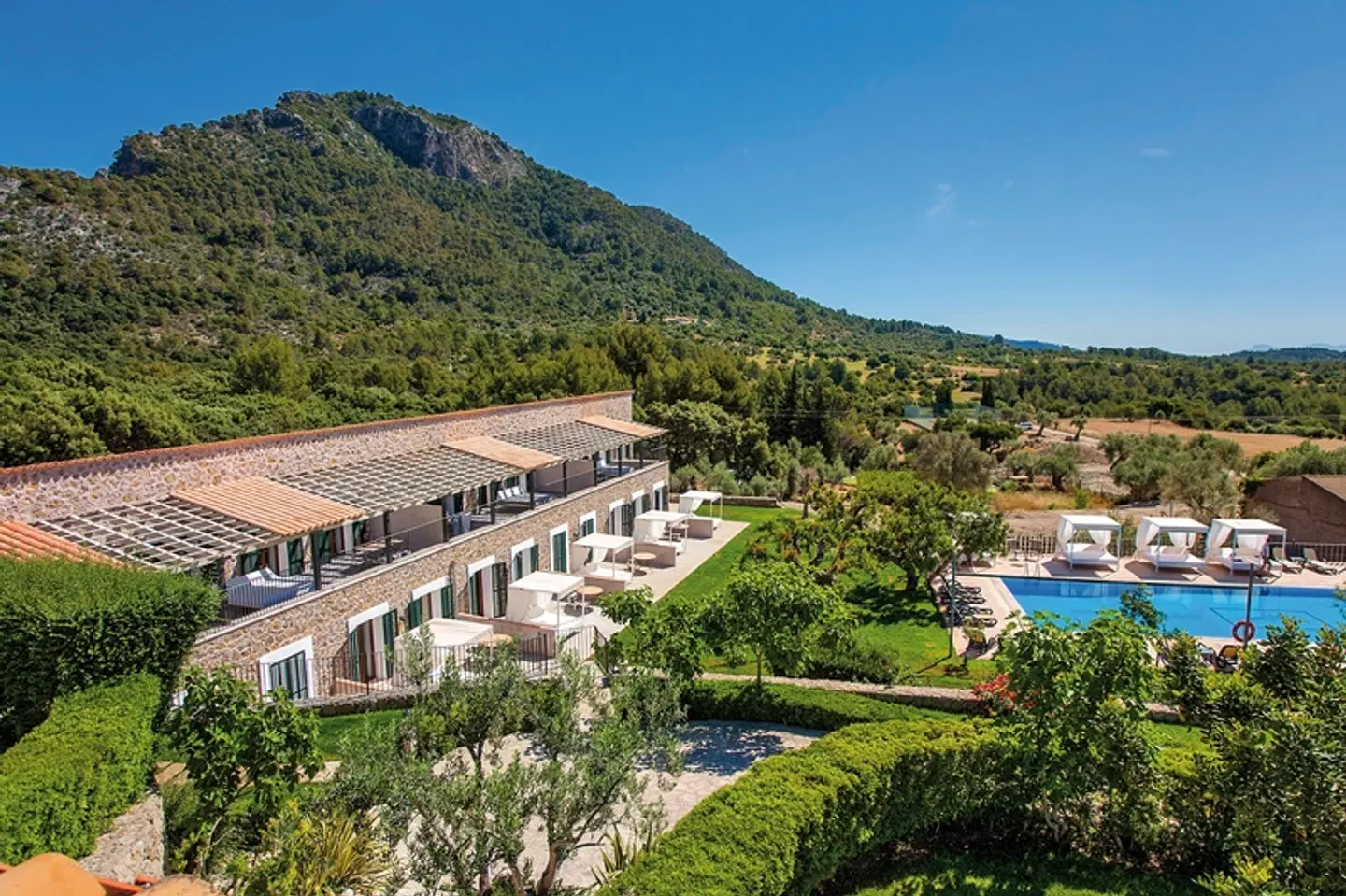 Finca Binibona Parc Natural EXTERIOR