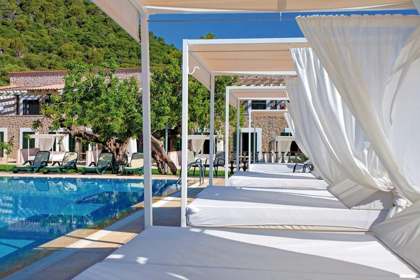 Finca Binibona Parc Natural TERRACE