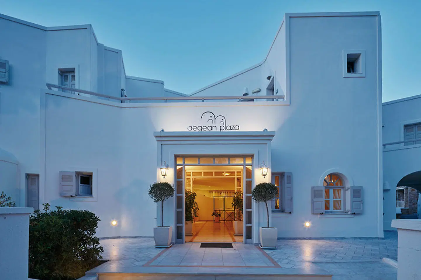 Aegean Plaza EXTERIOR