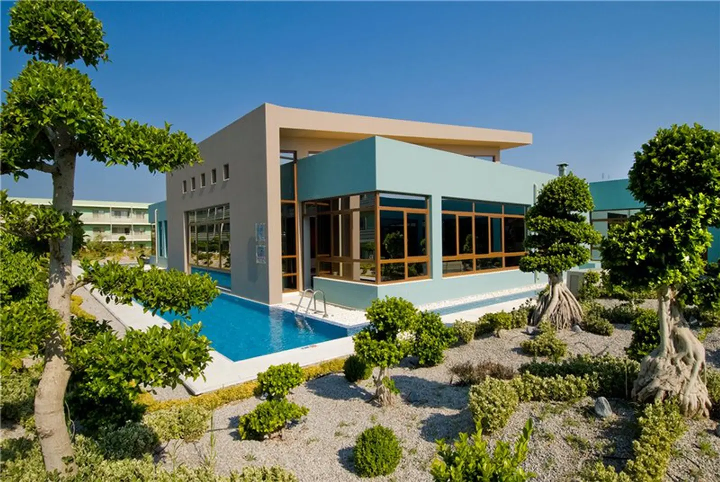 Blue Lagoon Resort EXTERIOR