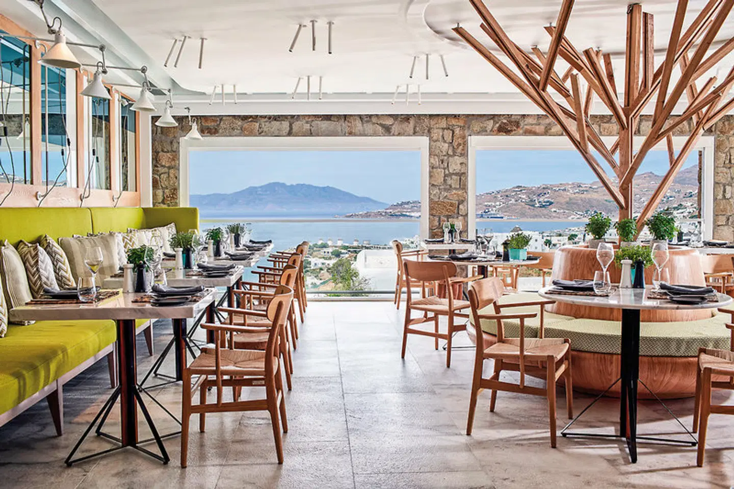 Myconian Kyma - Member of Design Hotels TERRACE