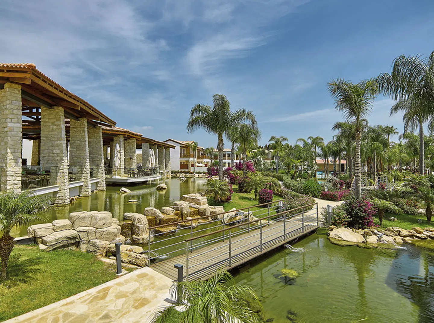 Olympic Lagoon Resort TERRACE