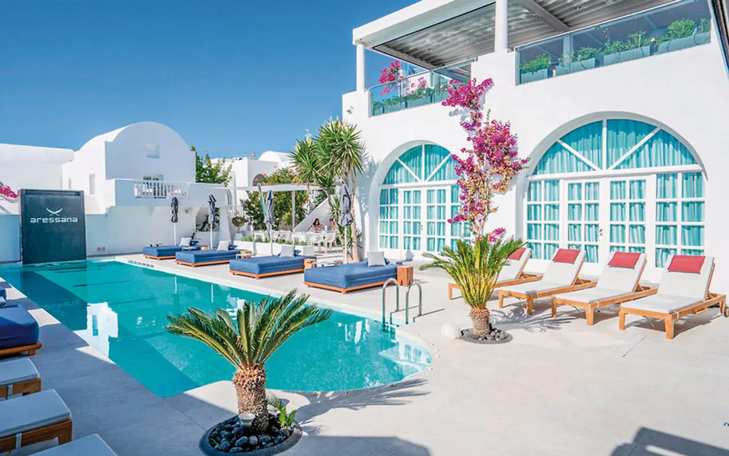 Aressana Spa Hotel and Suites EXTERIOR