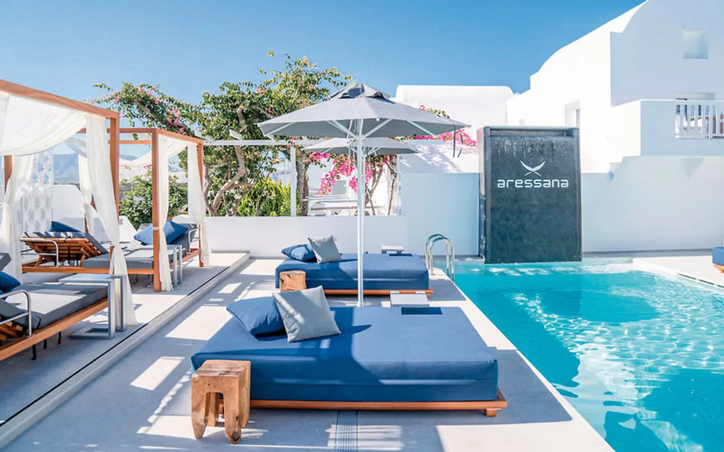 Aressana Spa Hotel and Suites TERRACE