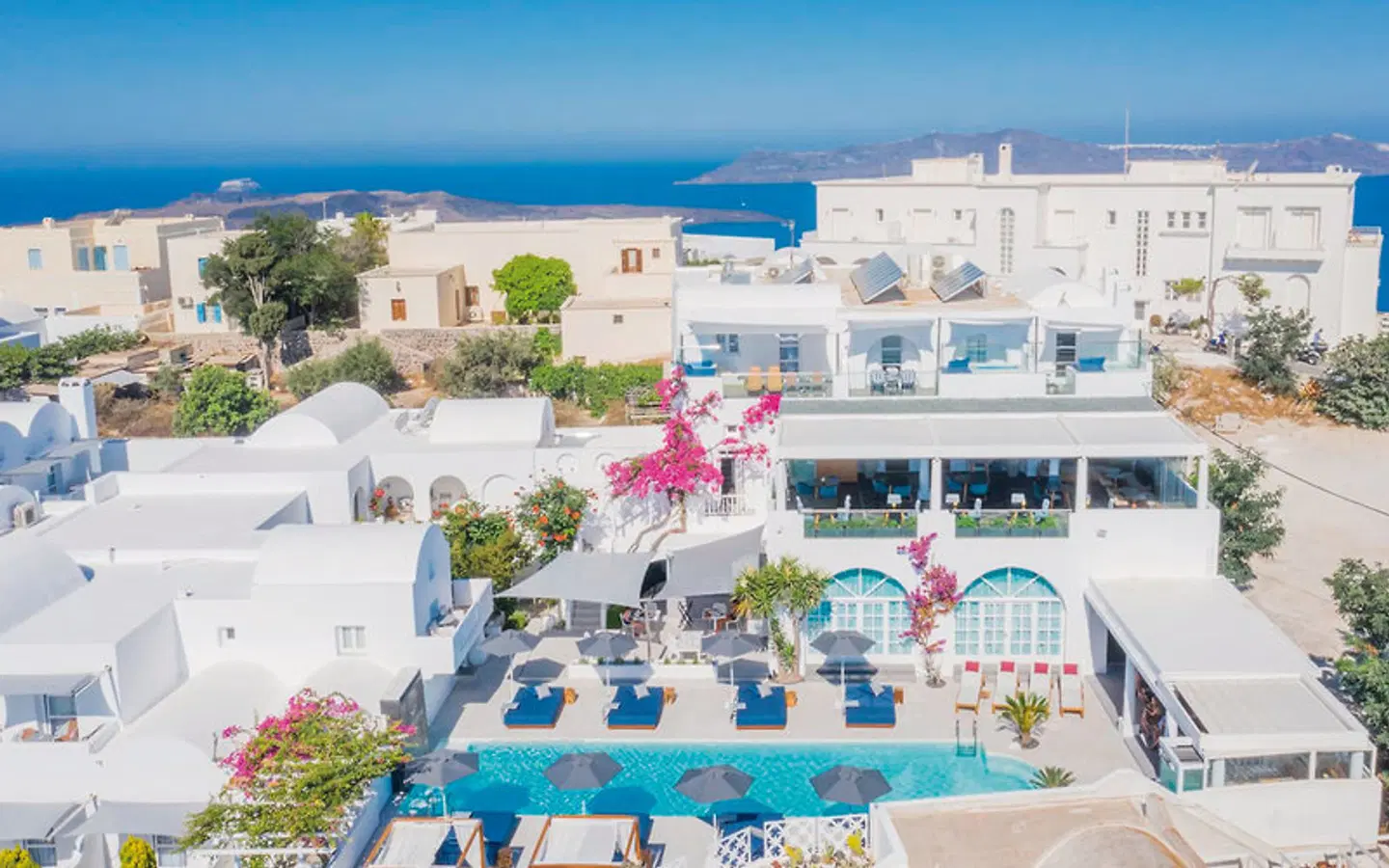 Aressana Spa Hotel and Suites EXTERIOR