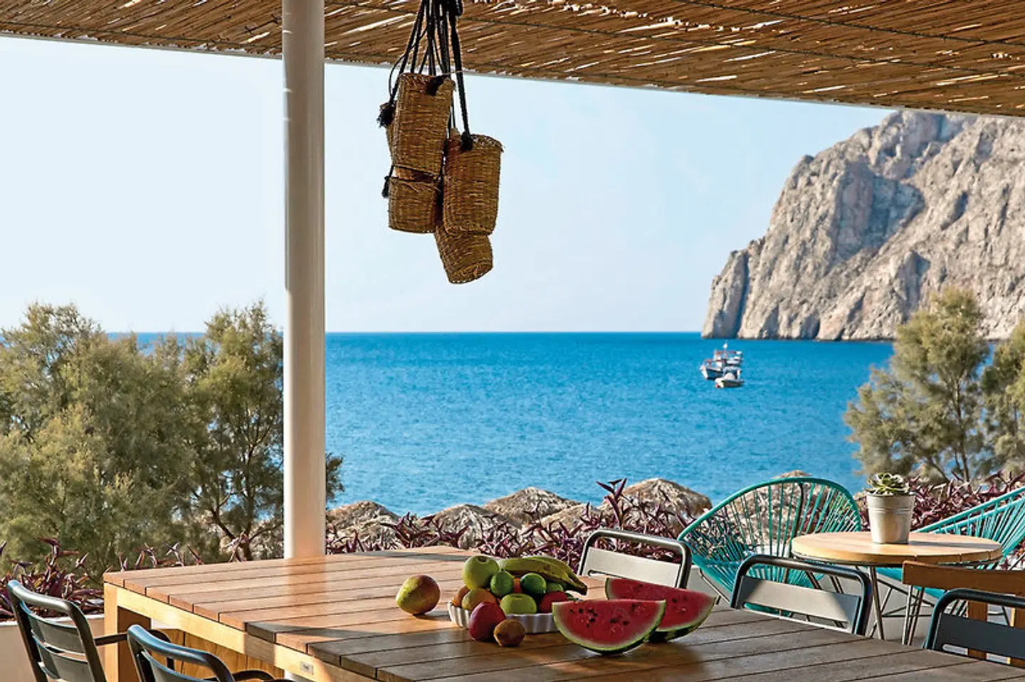 Kamari Beach TERRACE