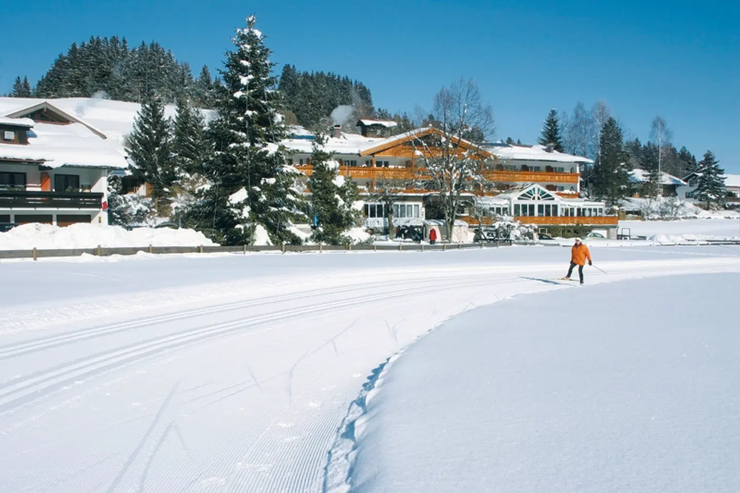 Sonnenbichl Hotel am Rotfischbach BEACH