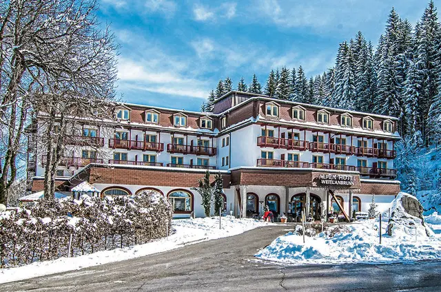 Alpenhotel Weitlanbrunn EXTERIOR