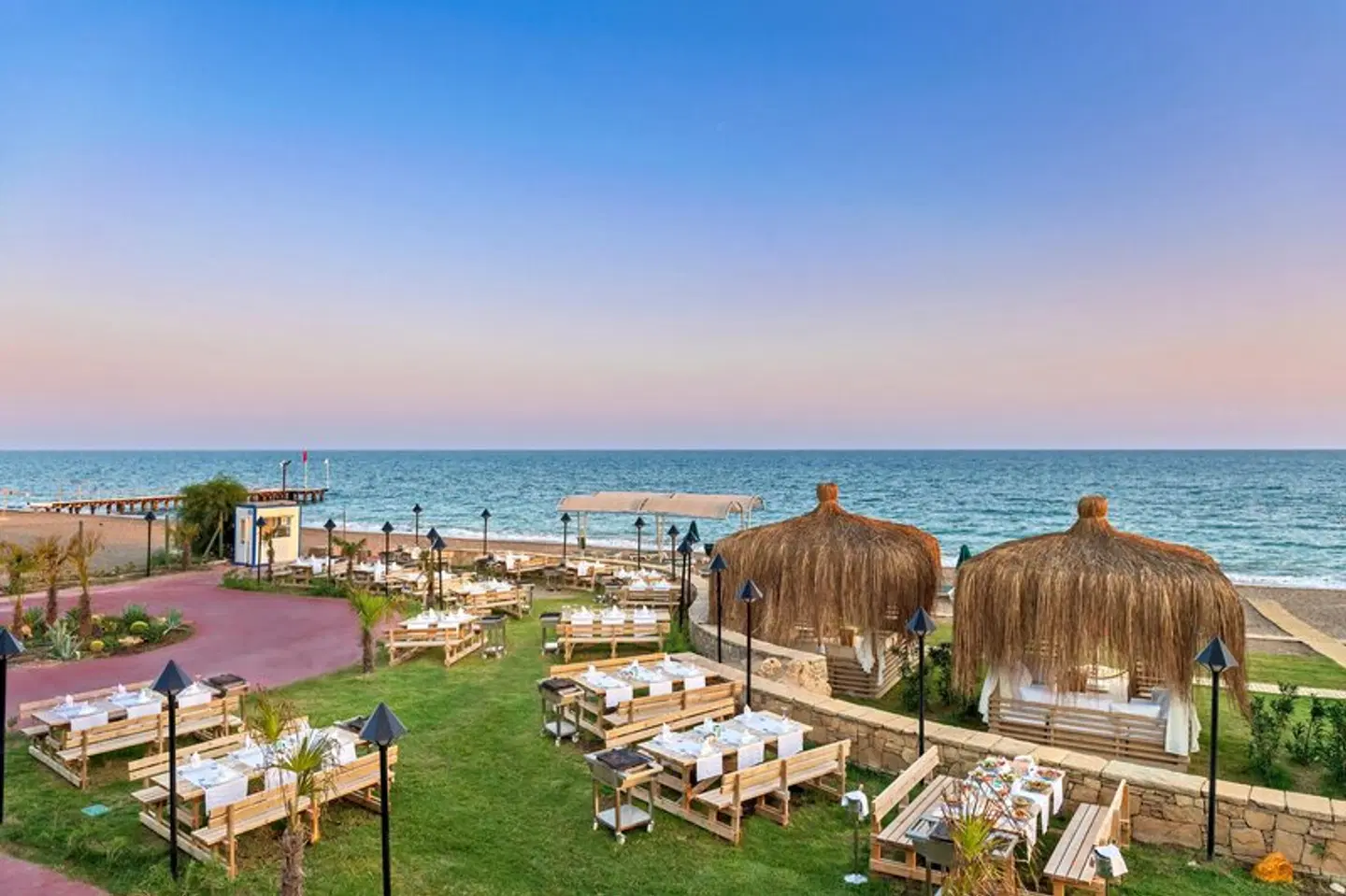 Megasaray Club Belek Strand