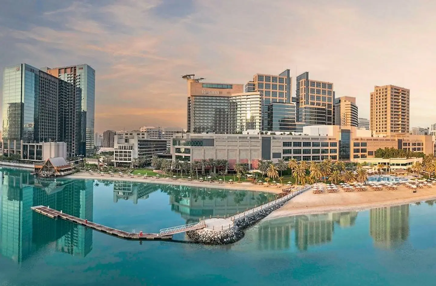 Beach Rotana Abu Dhabi EXTERIOR